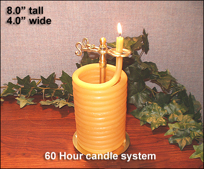 60 Hour Longlight Candle System