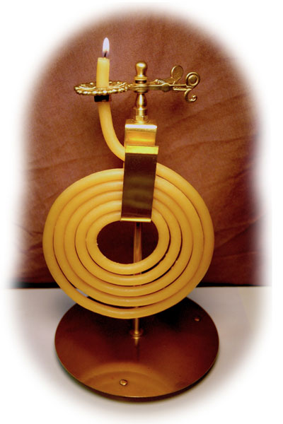 30 Hour Rack Candle System