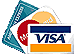 Visa, MasterCard and American Express